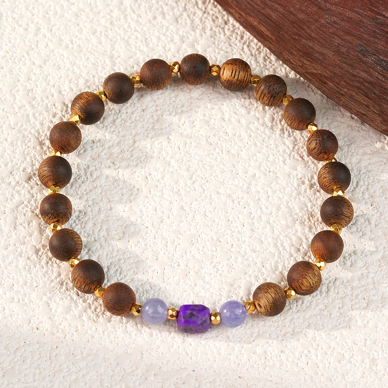 沉香【舒】沉香手串（天然珠宝多样性发其一）