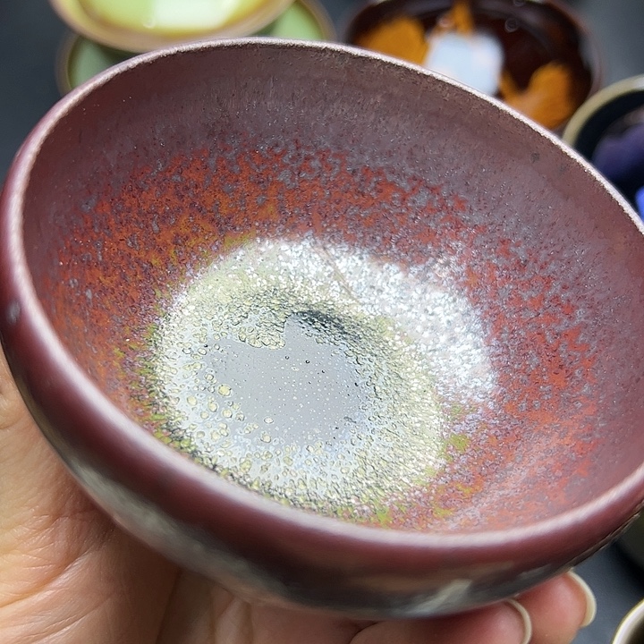 大***猪茶盏建窑建盏主人杯