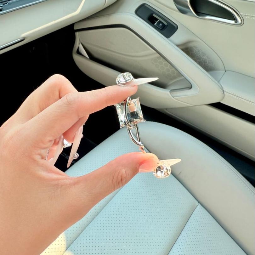 耳度Erdu开放式耳机精选磁吸饰品-白日浩茫