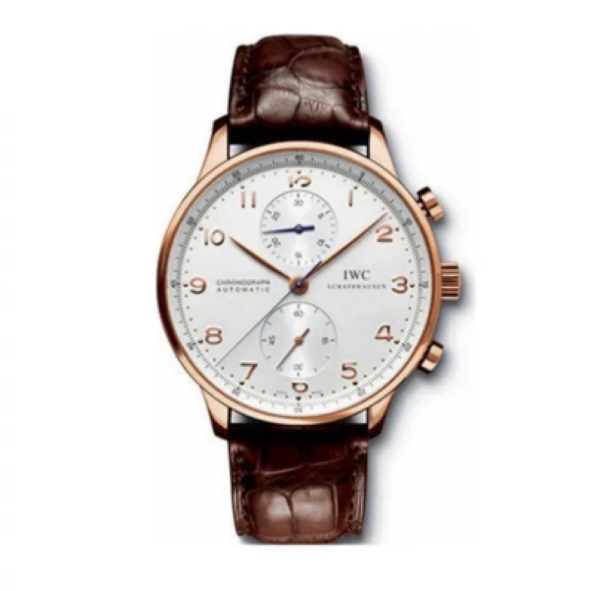 99新 IWC/万国 葡萄牙计时/41表经/Iw371402/男士腕表/机械机芯/