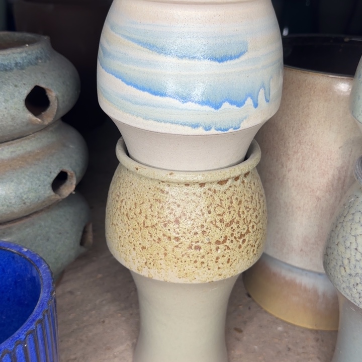 瑕疵花盆处理啦口13高25