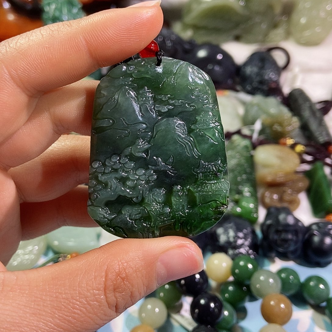 和田玉珠宝奇石未镶嵌