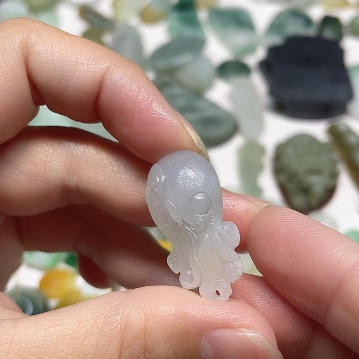 定制翡翠未镶嵌翡翠