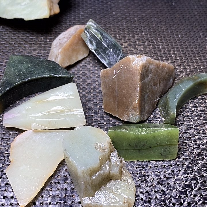 和田玉把件未镶嵌