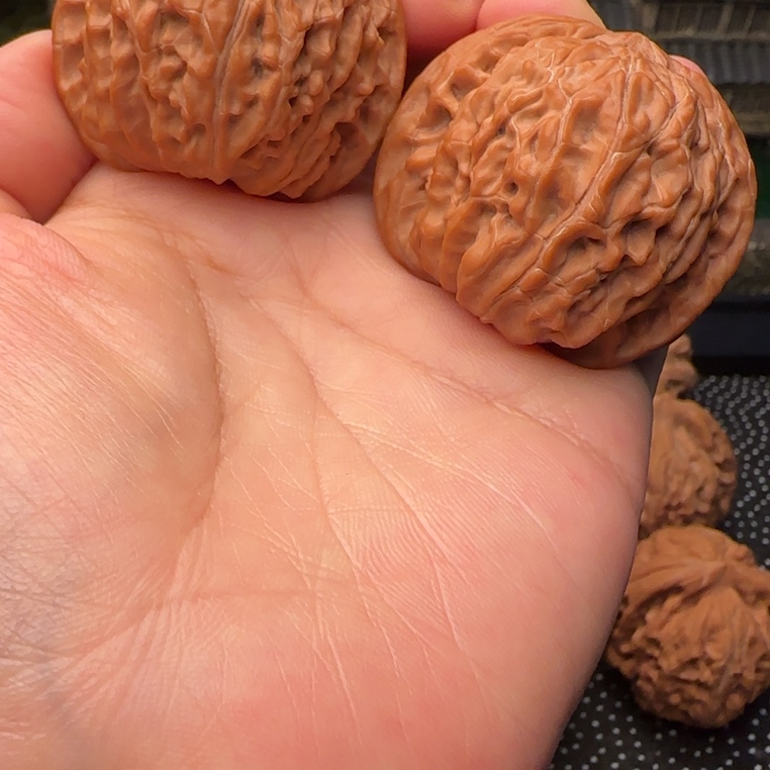 文玩核桃吊坠奈****杆磨盘1926  全品40