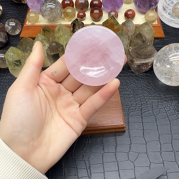 水晶珠宝半成品未镶嵌132水晶