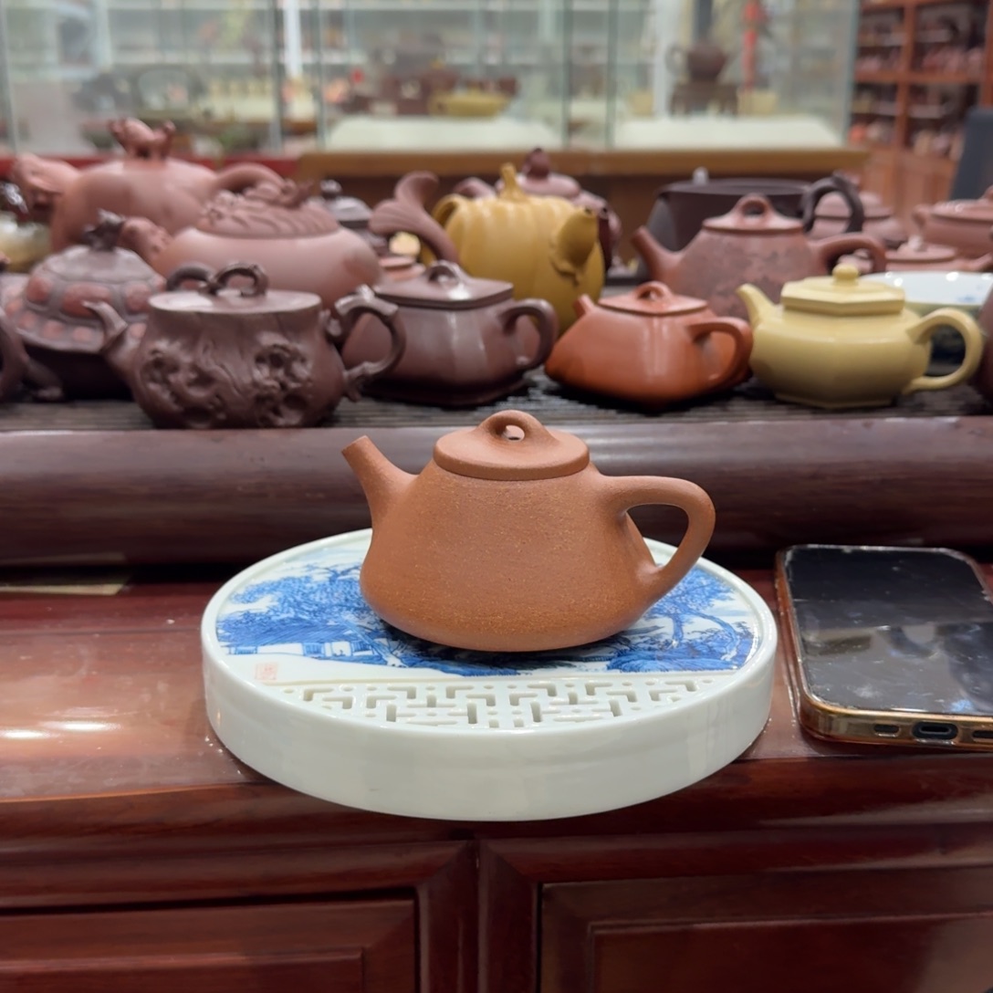 紫砂茶壶用****8宜兴紫砂 原矿正品