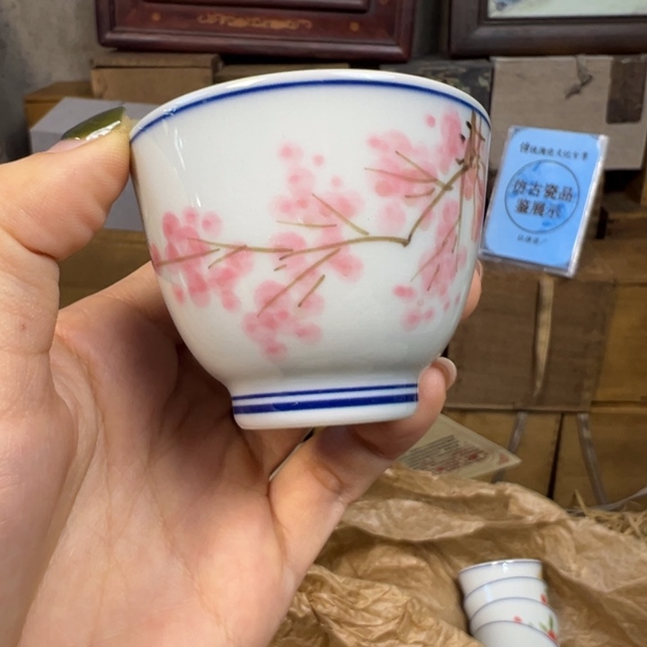 摆件陶景德镇陶瓷