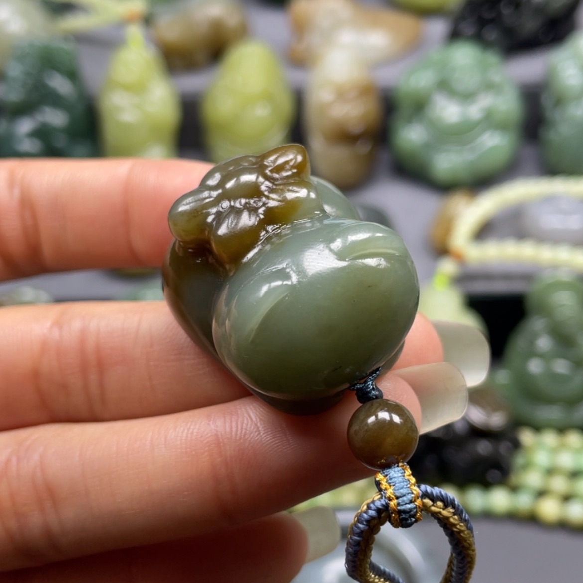 【闪购商品】未镶嵌和田玉挂件