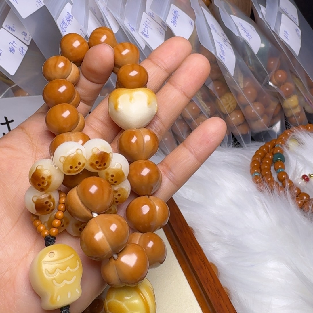 吊坠猴头核桃顶级屁桃18大➕