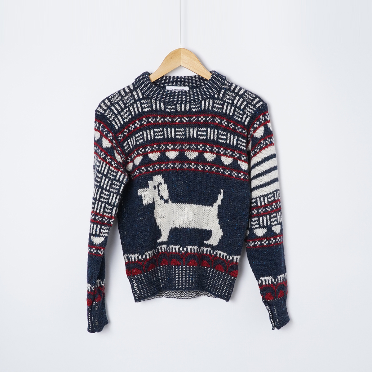 99新 THOMBROWNE 羊毛/SC1845/上衣/1码秋冬打底