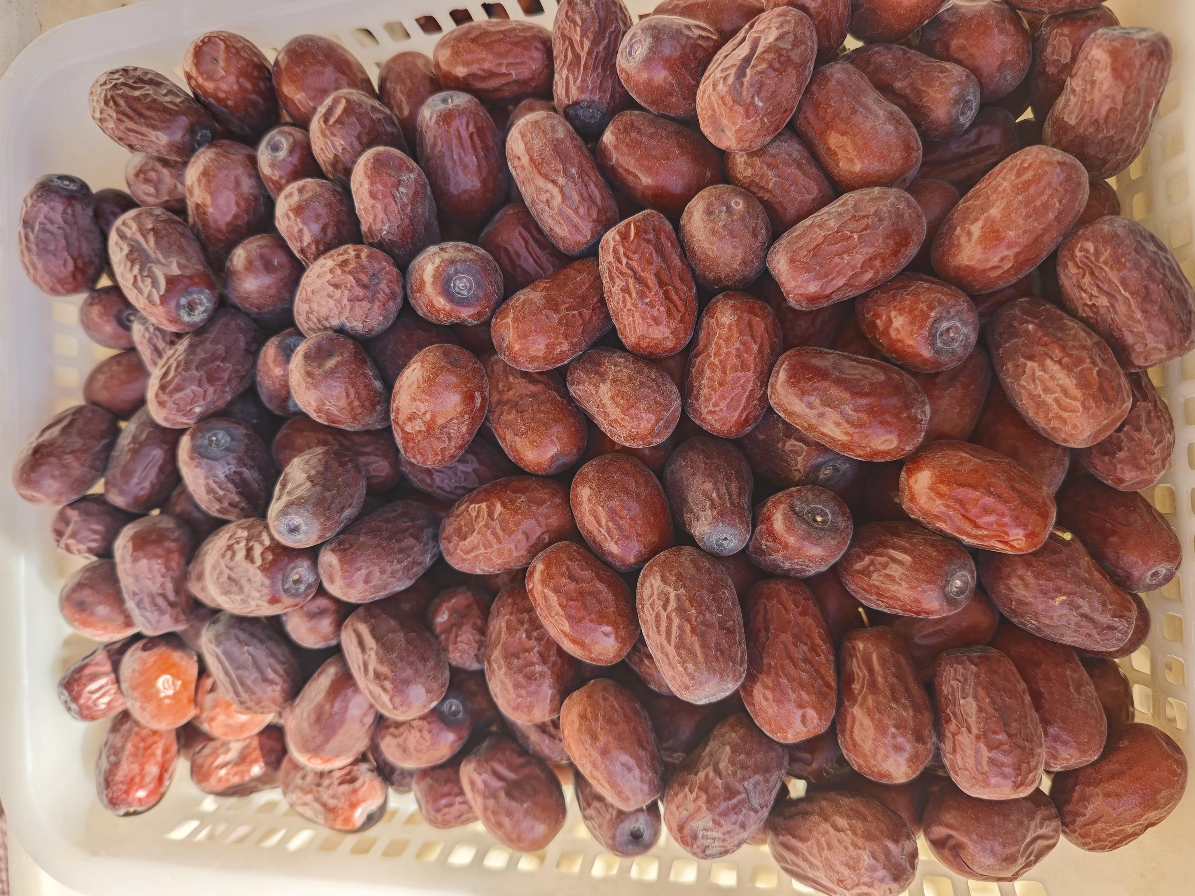 新疆原生态和田大枣自然吊干小光头3cm以下枣香浓郁产地直发