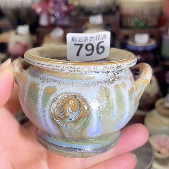 红陶内口径5高度6