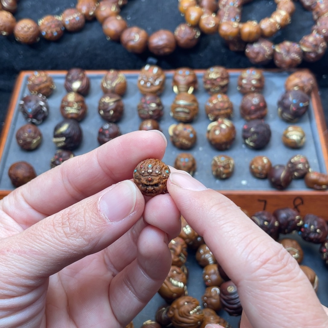 林***）吊坠紫金鼠13大黑天