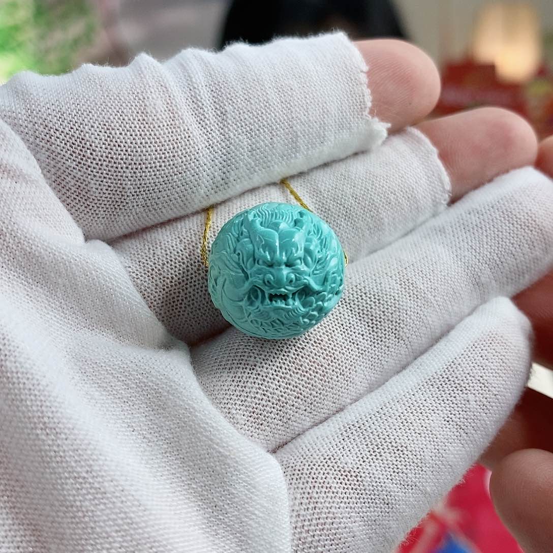 绿松石珠宝半成品未镶嵌l**t