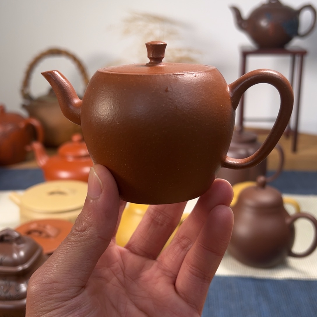 十五紫砂手工紫砂壶