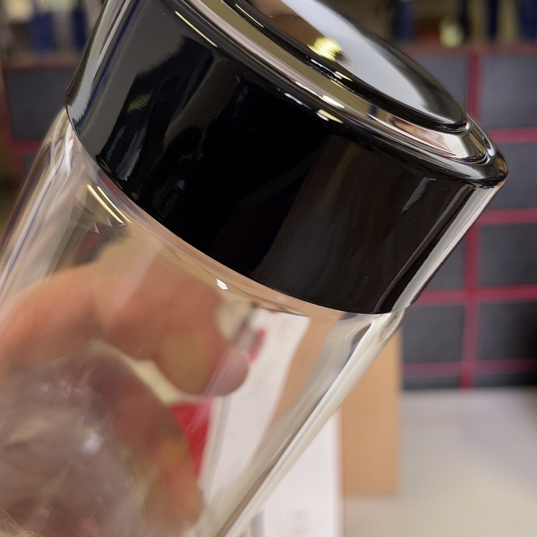 水晶玻璃盖子款7567黑色