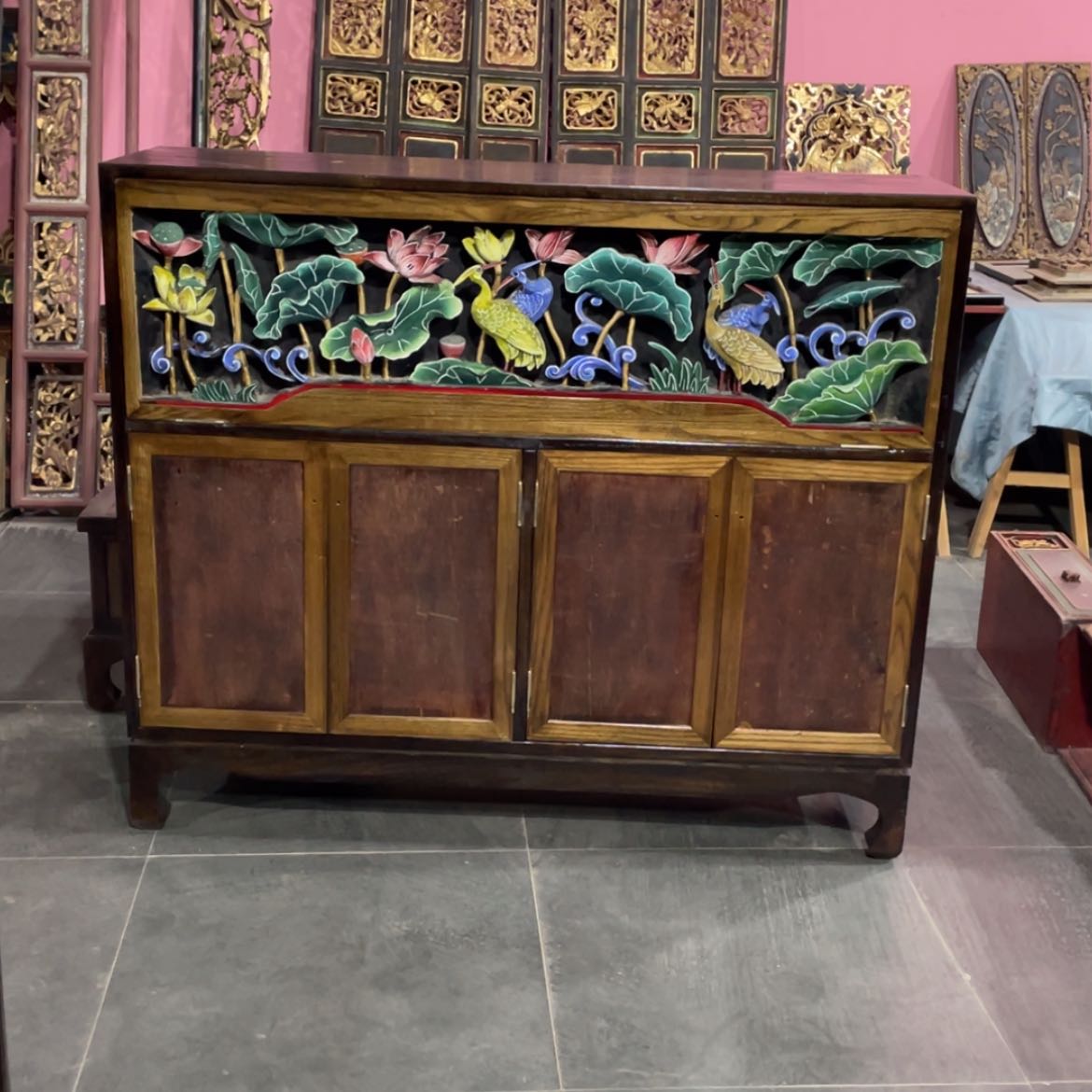 【闪购商品】摆件亭*精品老物件家居