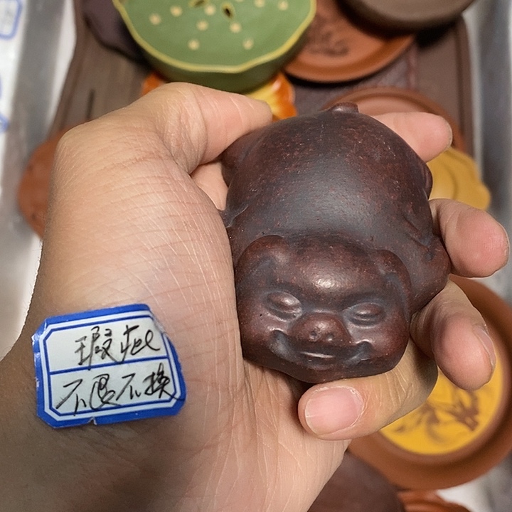 紫砂茶杯瑕疵不退不换