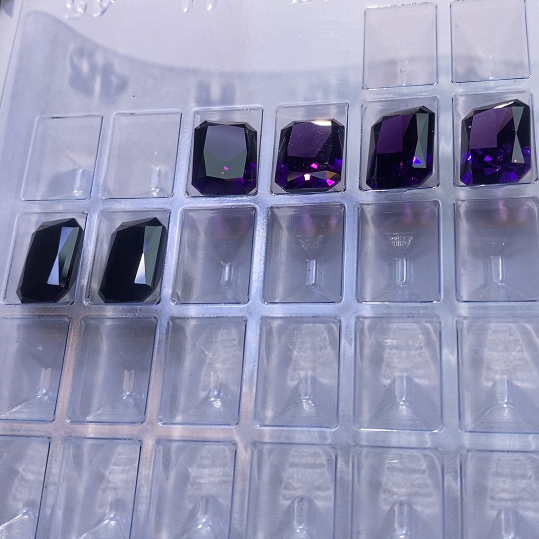 10*14 2颗锆石（处理）冰花切