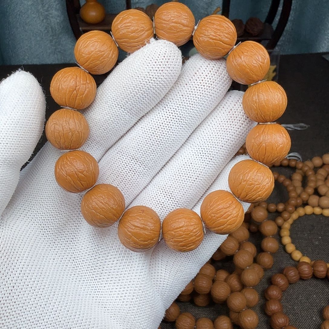 手串/手链核桃16聚宝盆精挑精卡