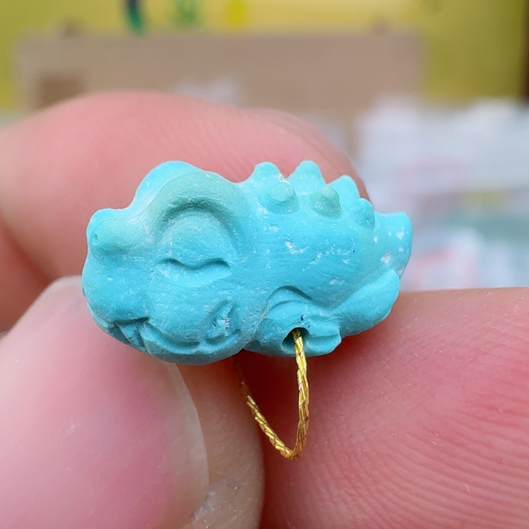 绿松石未镶嵌配饰