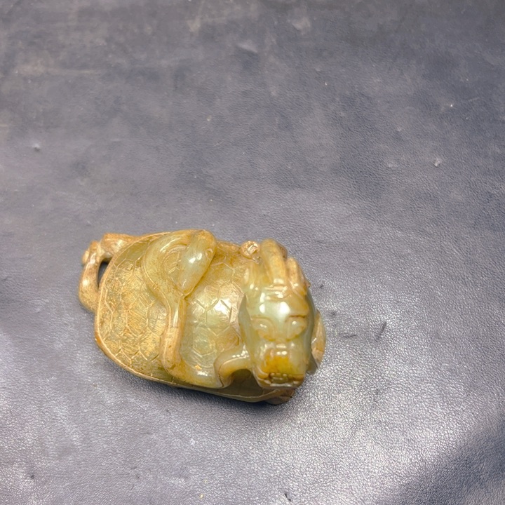 和田玉把件未镶嵌