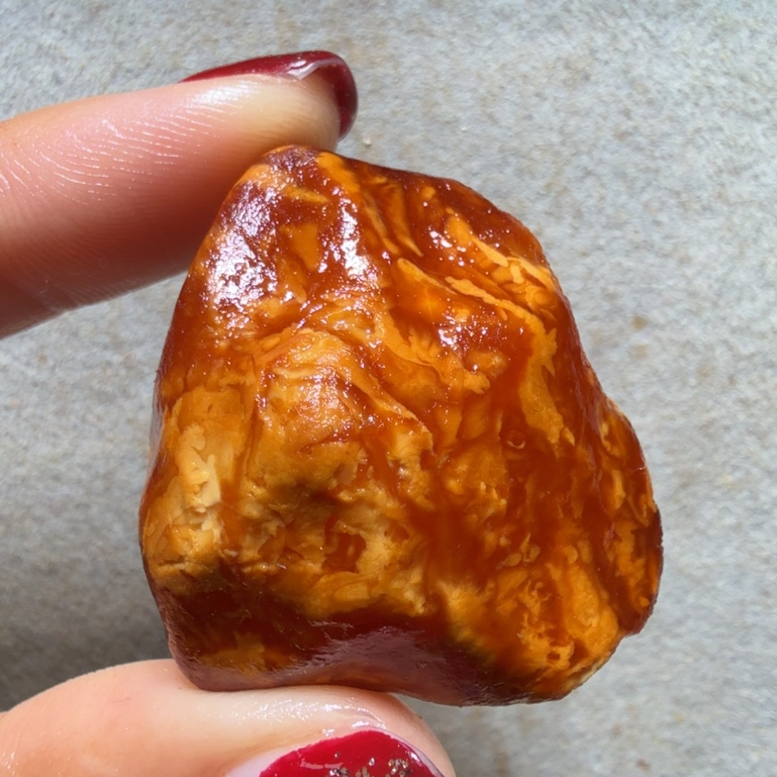 定制琥珀未镶嵌专拍