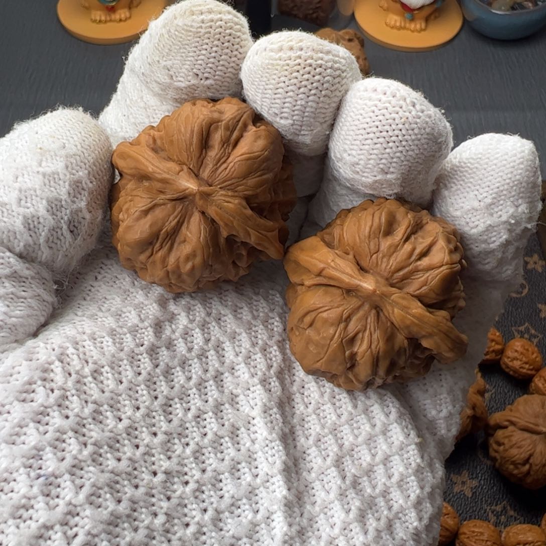 核桃摆件38蛤蟆头全品