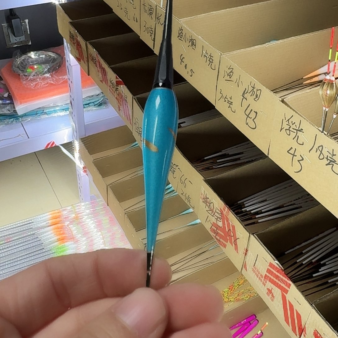 鱼小湘蓝色吃铅1.4的支