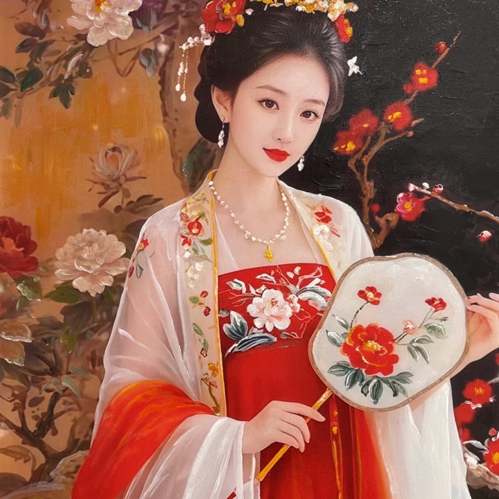 日新画作欣赏作品