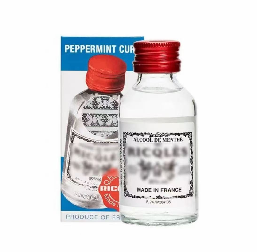 双飞港版50ml瓶双飞人清凉爽肤蚊咬止痒薄荷提神醒脑