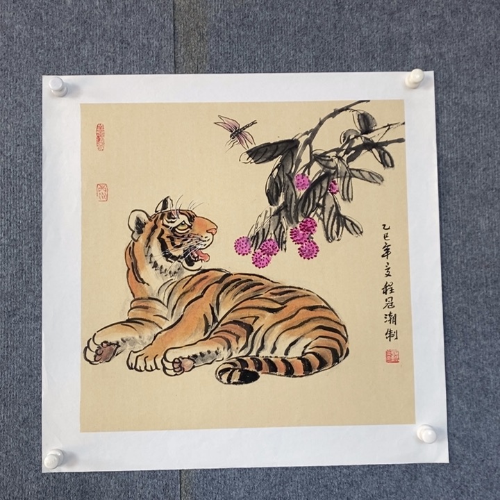 国画绘画作品欣赏
