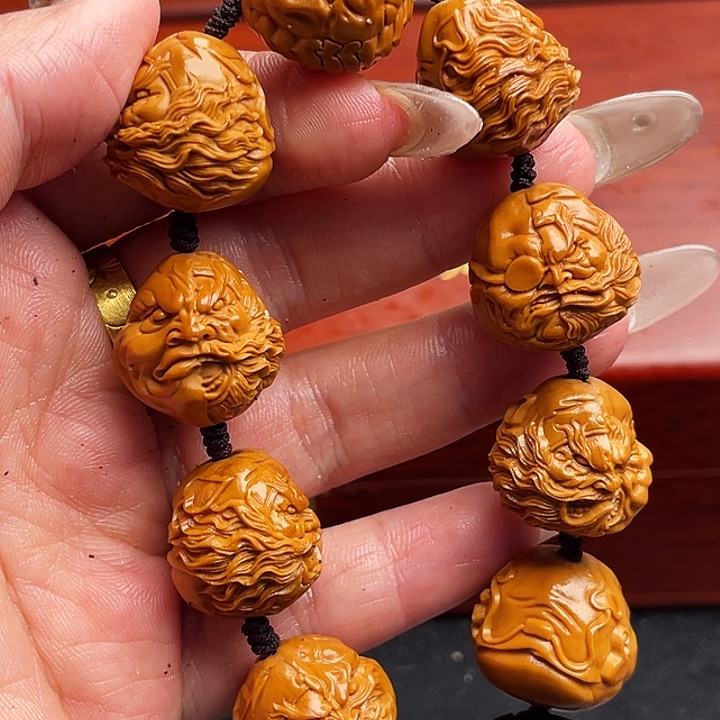 橄榄核吊坠橄榄核