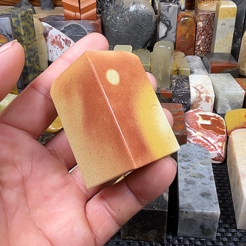 寿山石砚*寿山石寿山石