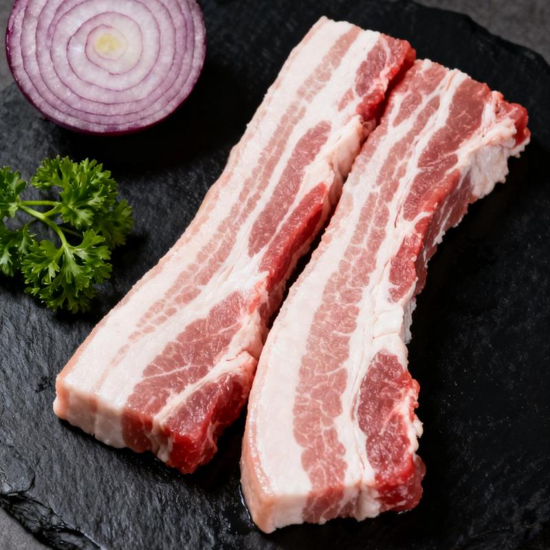 【拍8斤送2斤】到手10斤土猪精品五花肉肥瘦相间肉质紧实顺丰/京东包邮