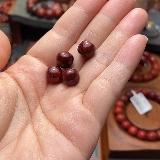 未镶嵌单珠9多样性发1南红玛瑙