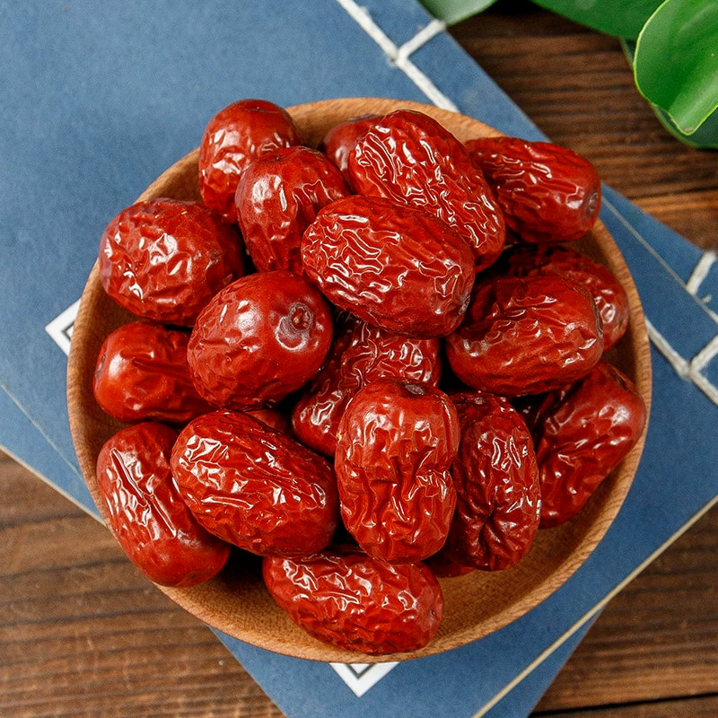 【枣】精选山货红枣 可搭配枸杞煮水 煲汤