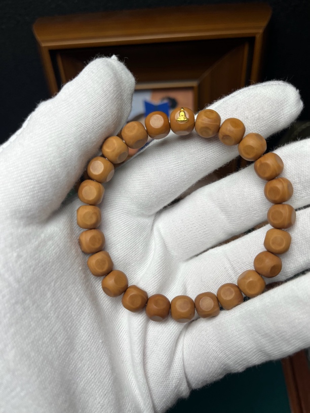 【原道】猴头核桃.纯手工雕刻立体六方