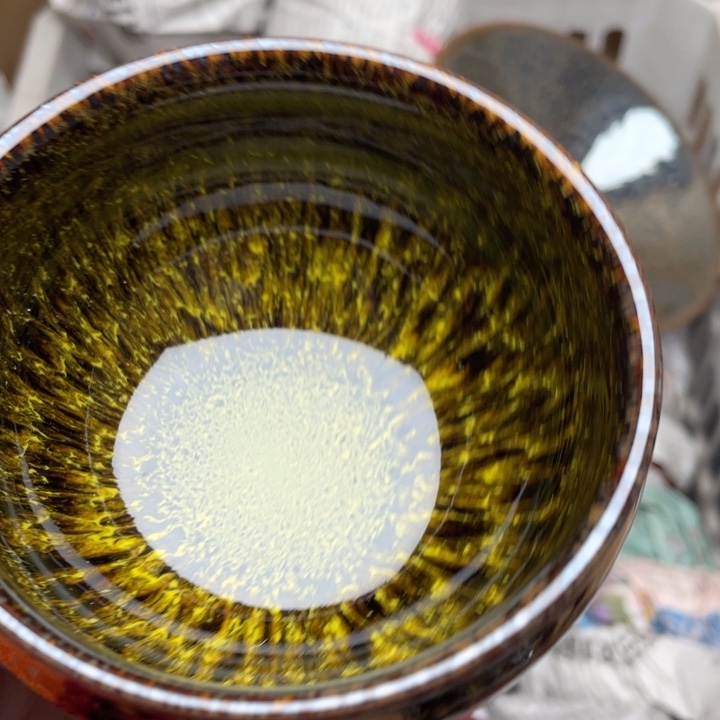 茶盏建窑建盏主人杯