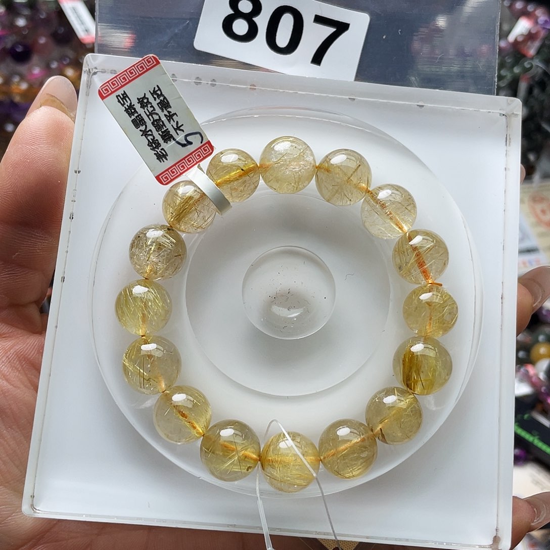 水晶手串807。未镶嵌J****J