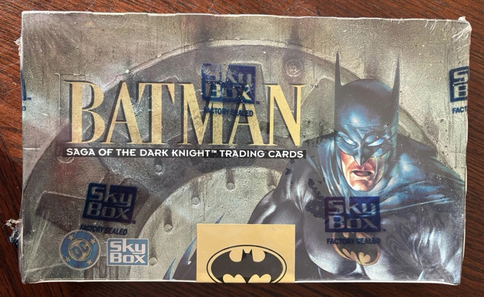 1994 Skybox DC Batman 蝙蝠侠 黑暗骑士 收藏卡 盲盒