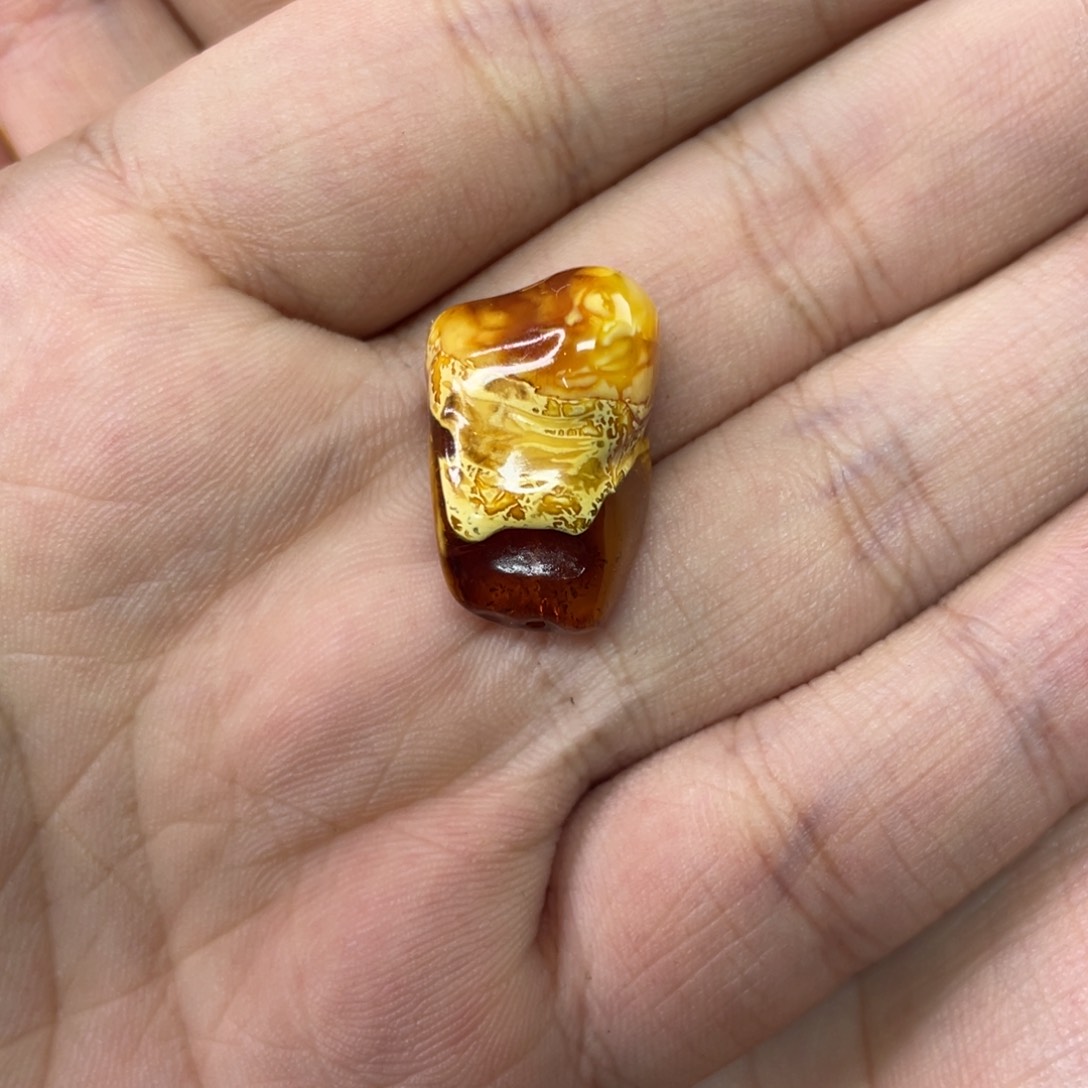 定制琥珀未镶嵌天然琥珀