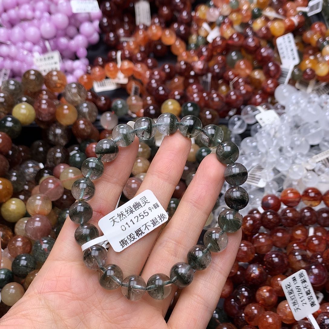 未镶嵌手链水晶手链