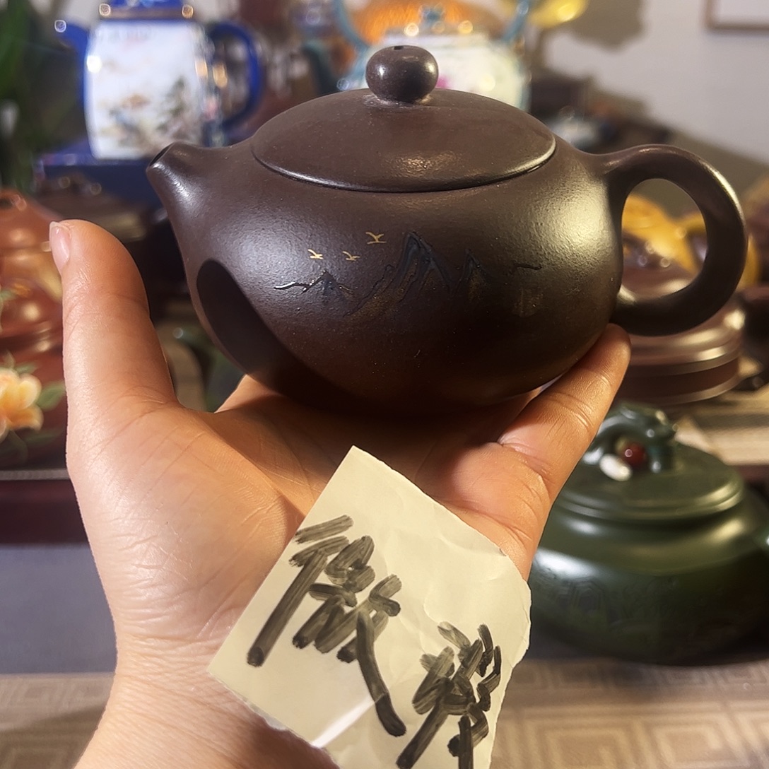 紫砂茶壶哈哈哈哈哈哈