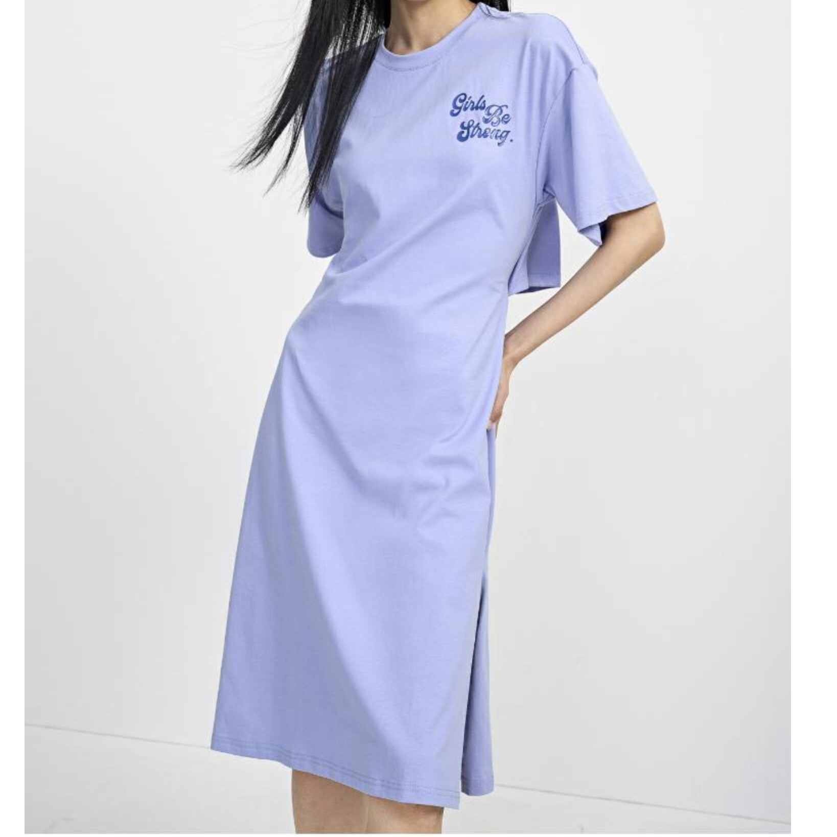 【159图非本款，直播过款】显瘦上衣连衣裙