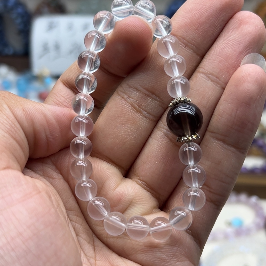 手链未镶嵌水晶净体白水茶水