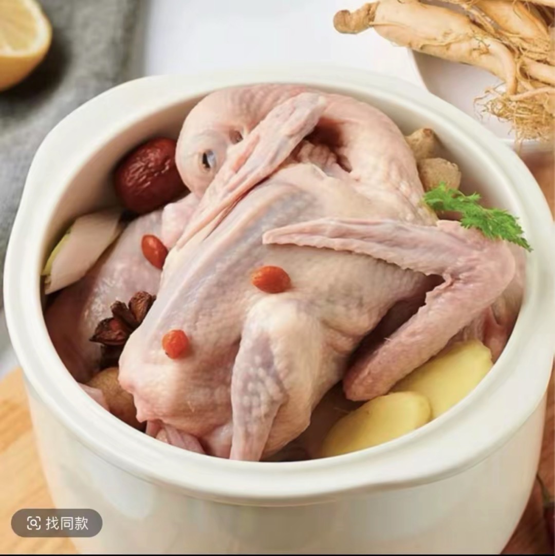 【买五送一】农家散养土鸽子新鲜现杀土鸽子带内脏心肝顺丰冷链包邮