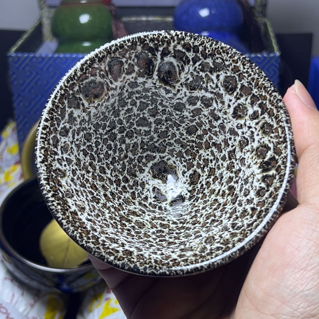 茶盏建阳建盏喝茶主人杯