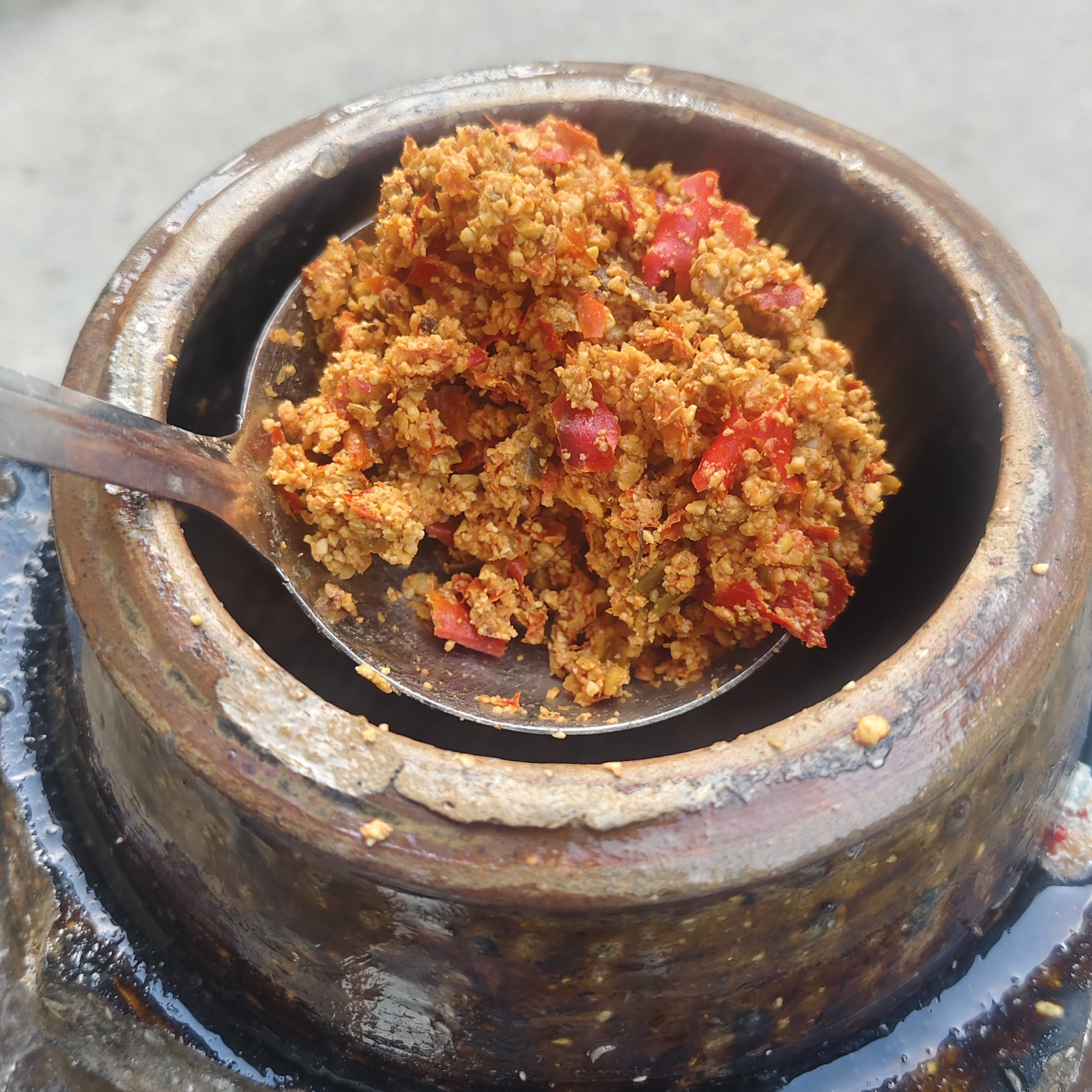 农家包谷面糯米渣海椒）贵州赶集代买家乡山货特产等现场选购